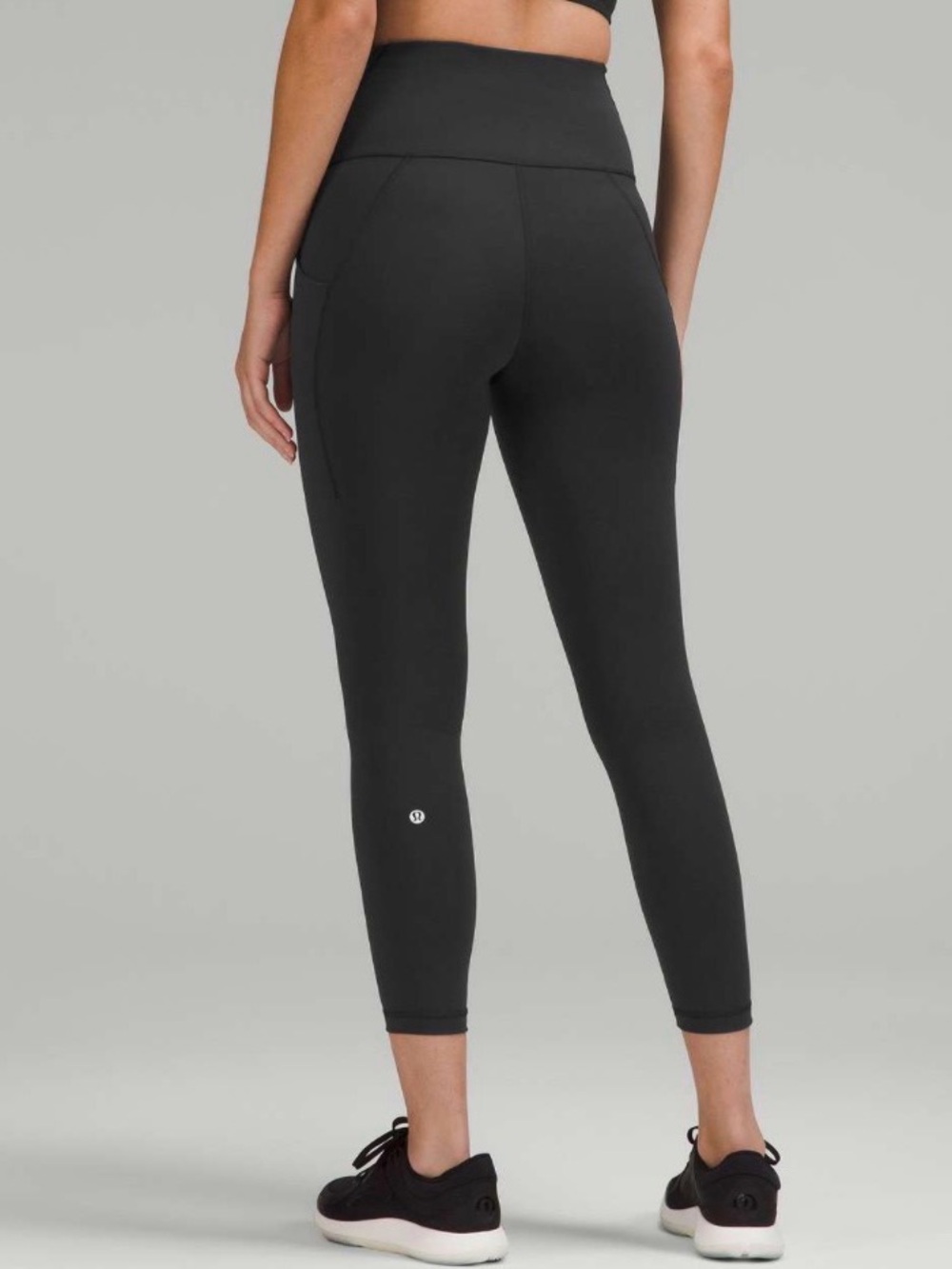Lululemon Wunder Train High Rise Leggings 25” with Pockets ~ 2 ~ Black - Picture 13 of 15